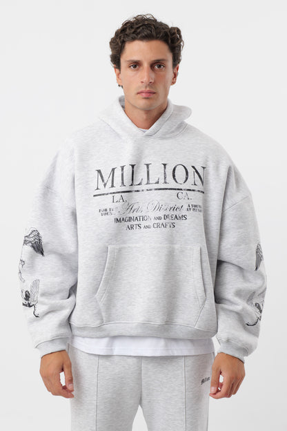 Hoodie Grey District