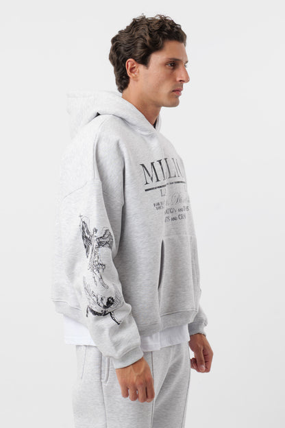 Hoodie Grey District