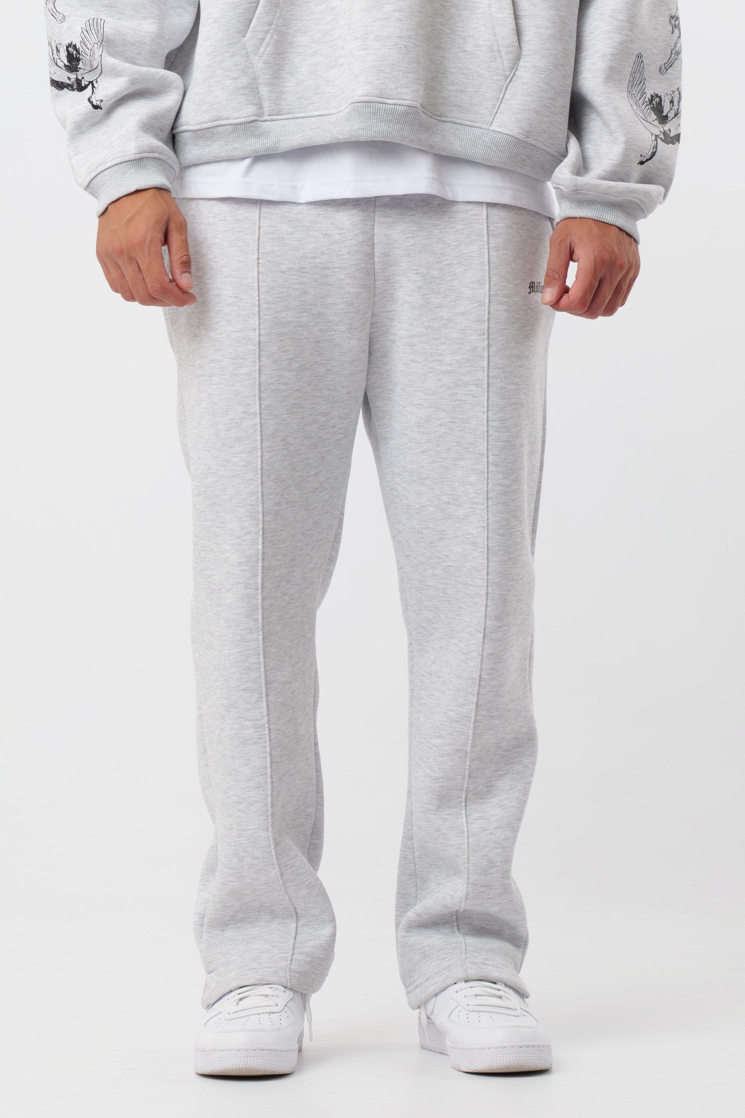 Sweatpants Logo Grey
