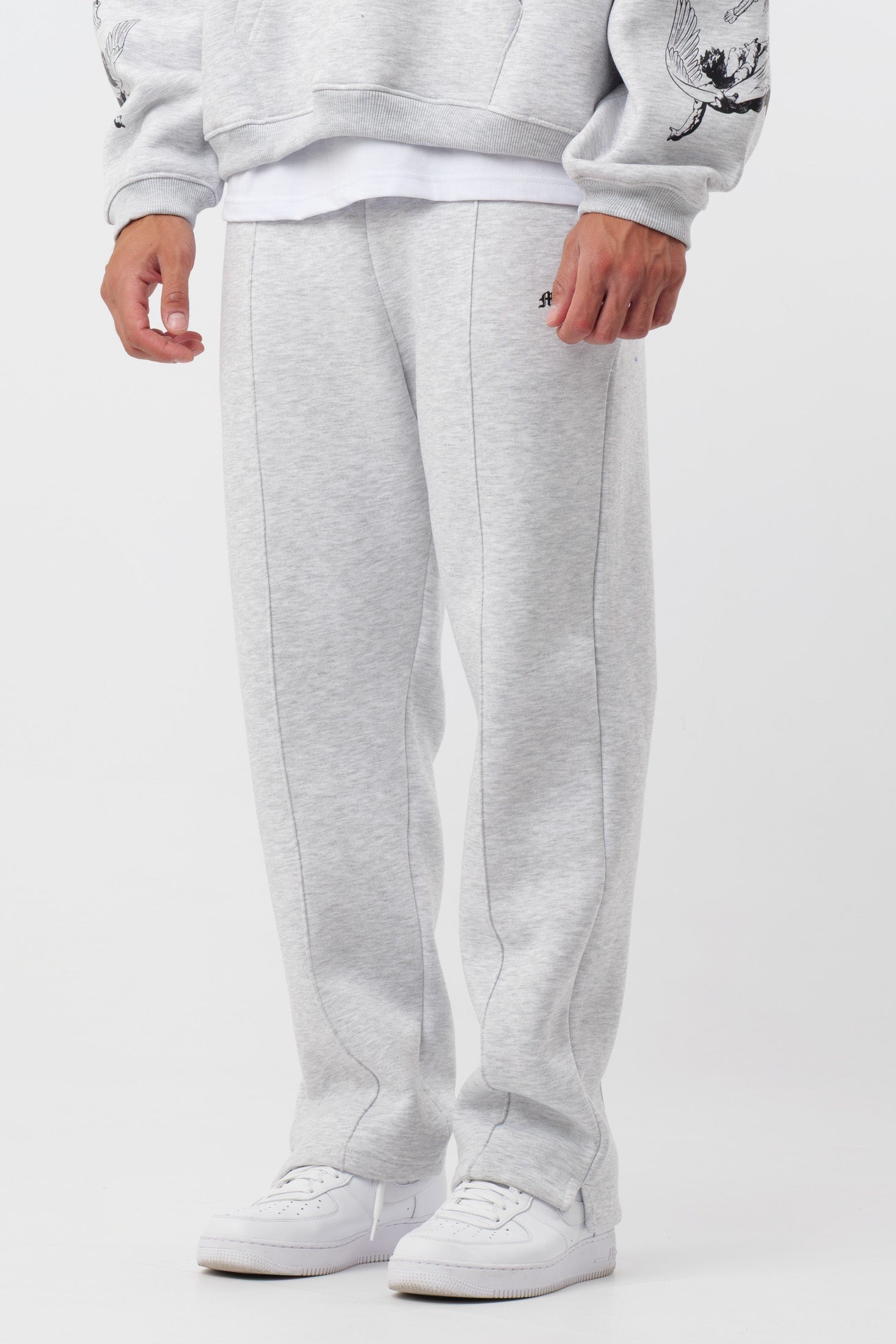 Sweatpants Logo Grey