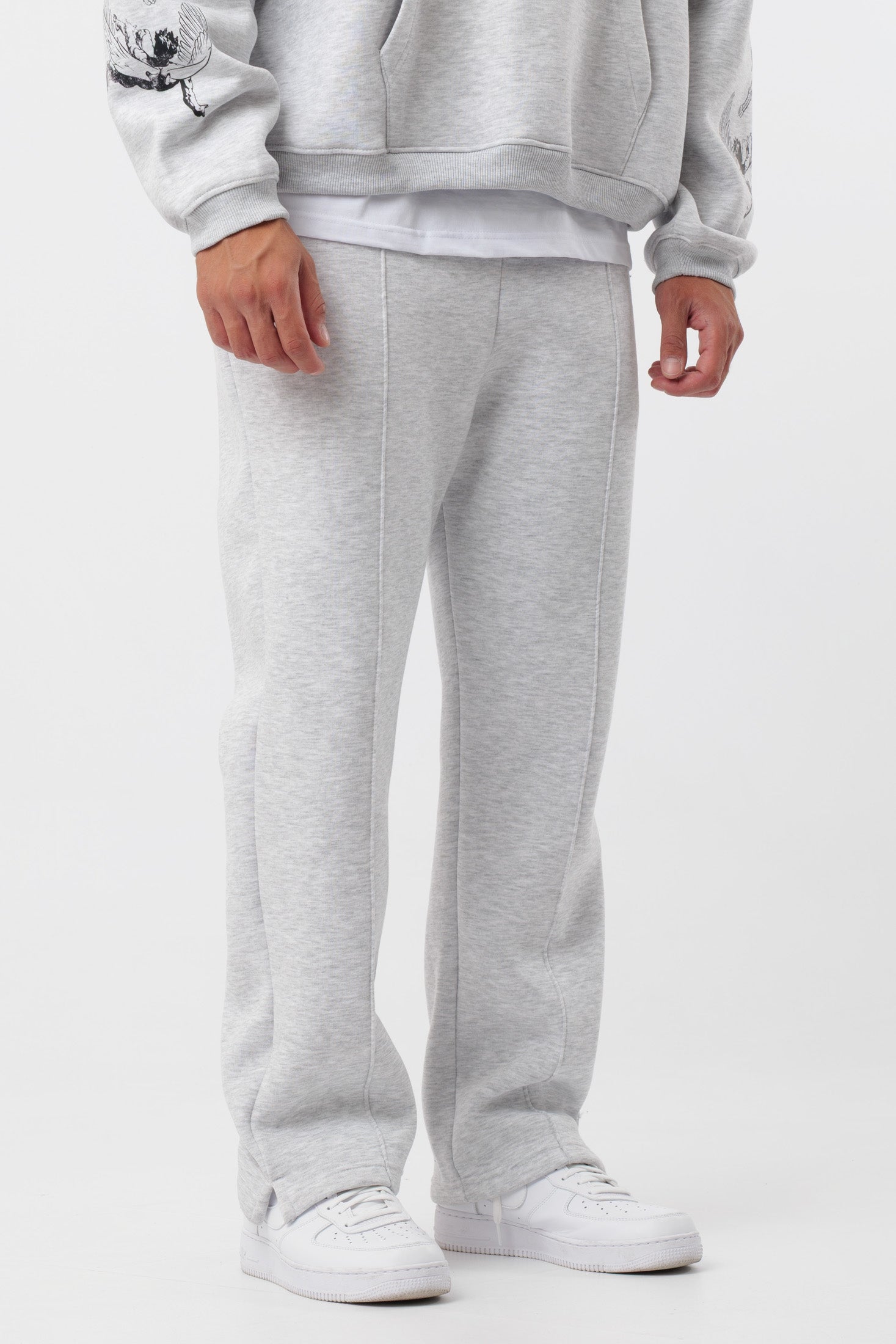 Sweatpants Logo Grey