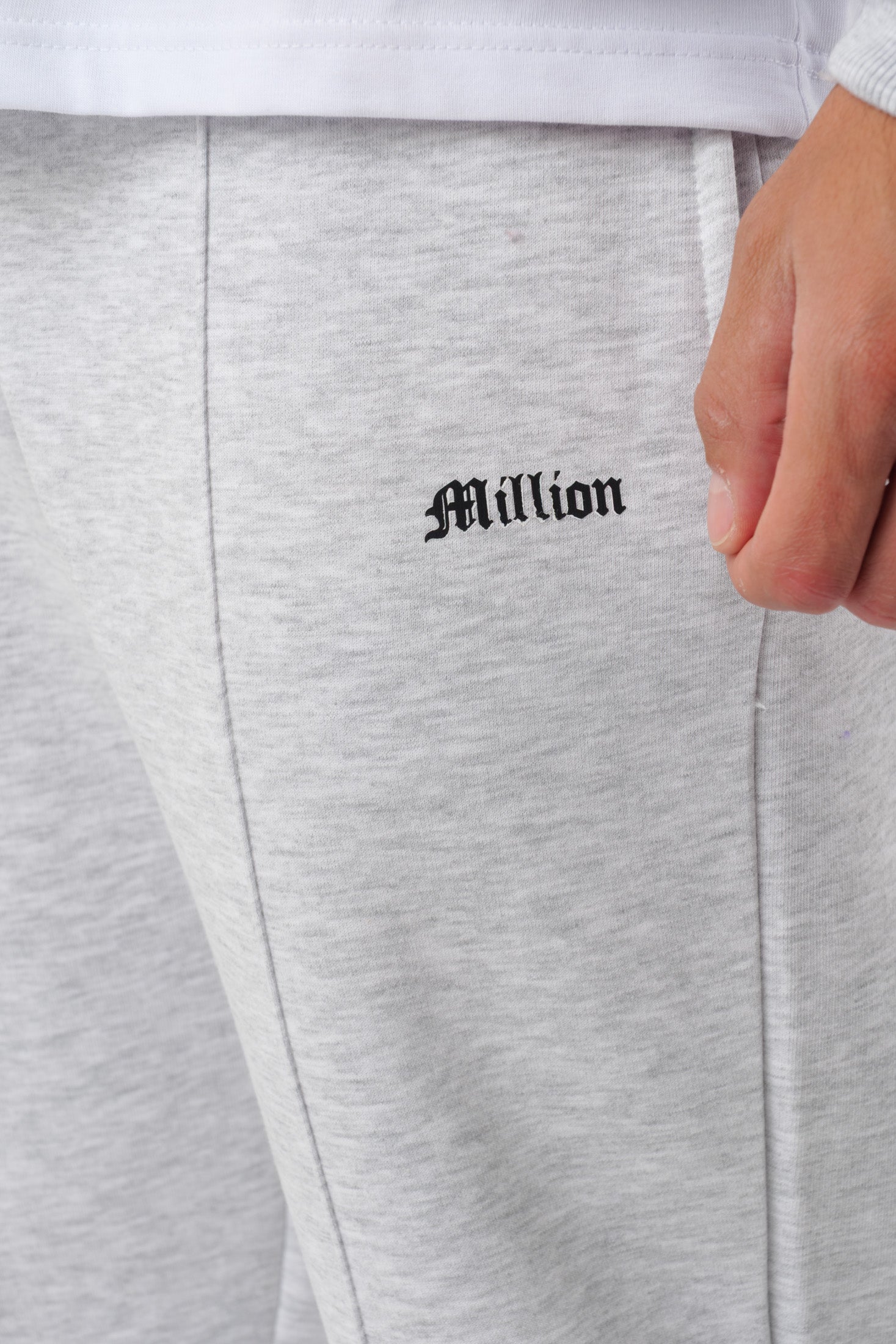 Sweatpants Logo Grey