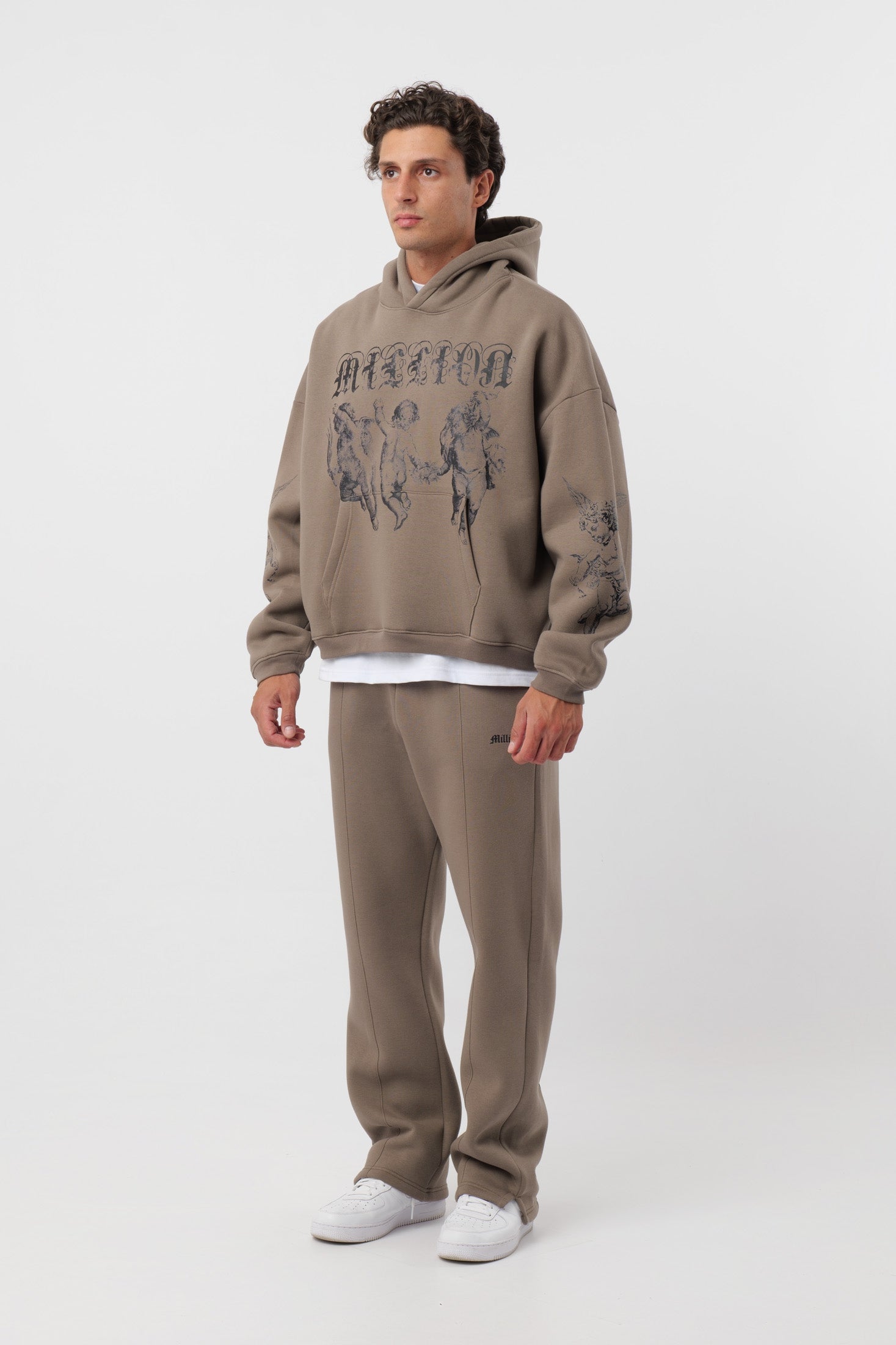 Sweatpants Logo Mud
