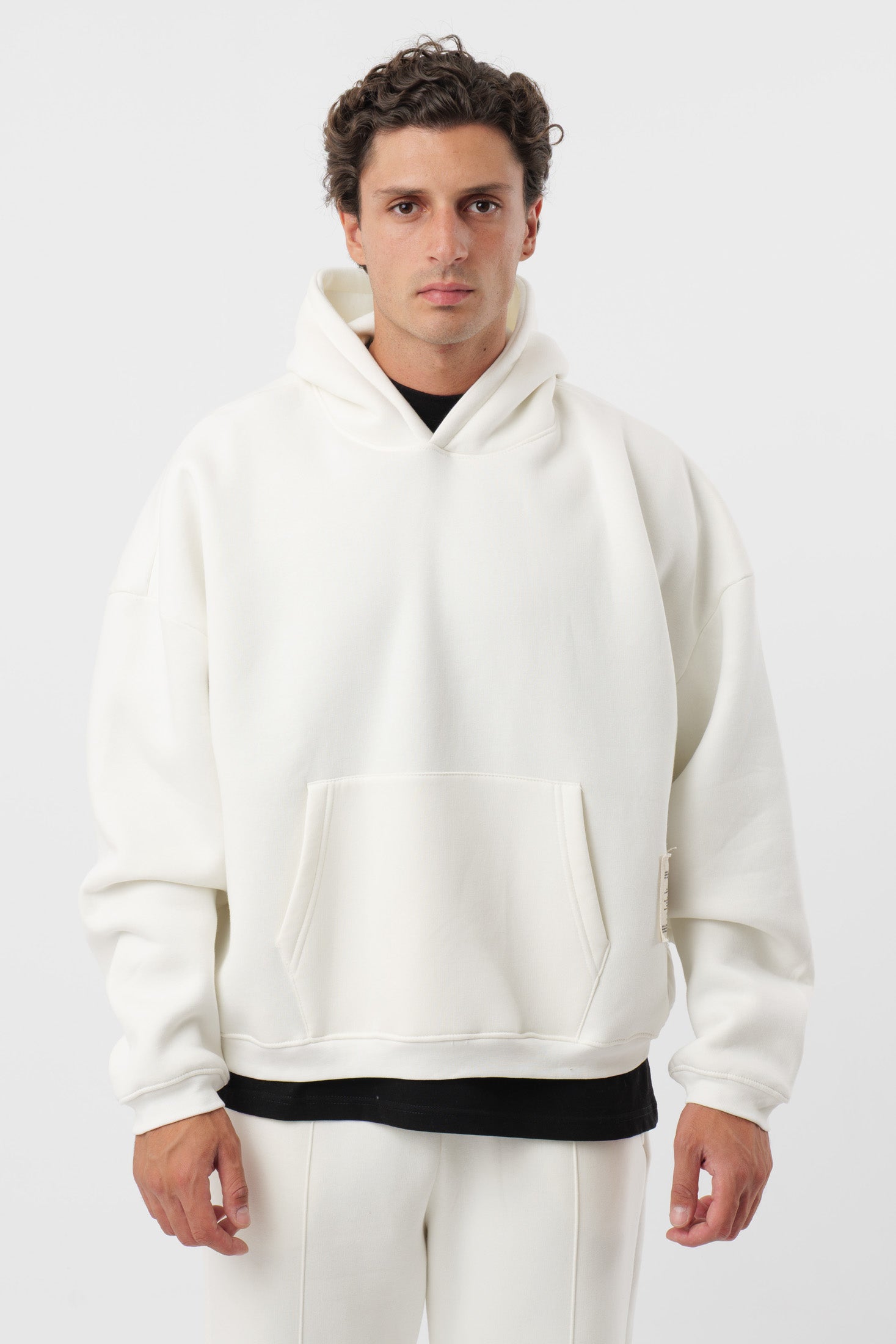 Hoodie ‘Archive’ Cream