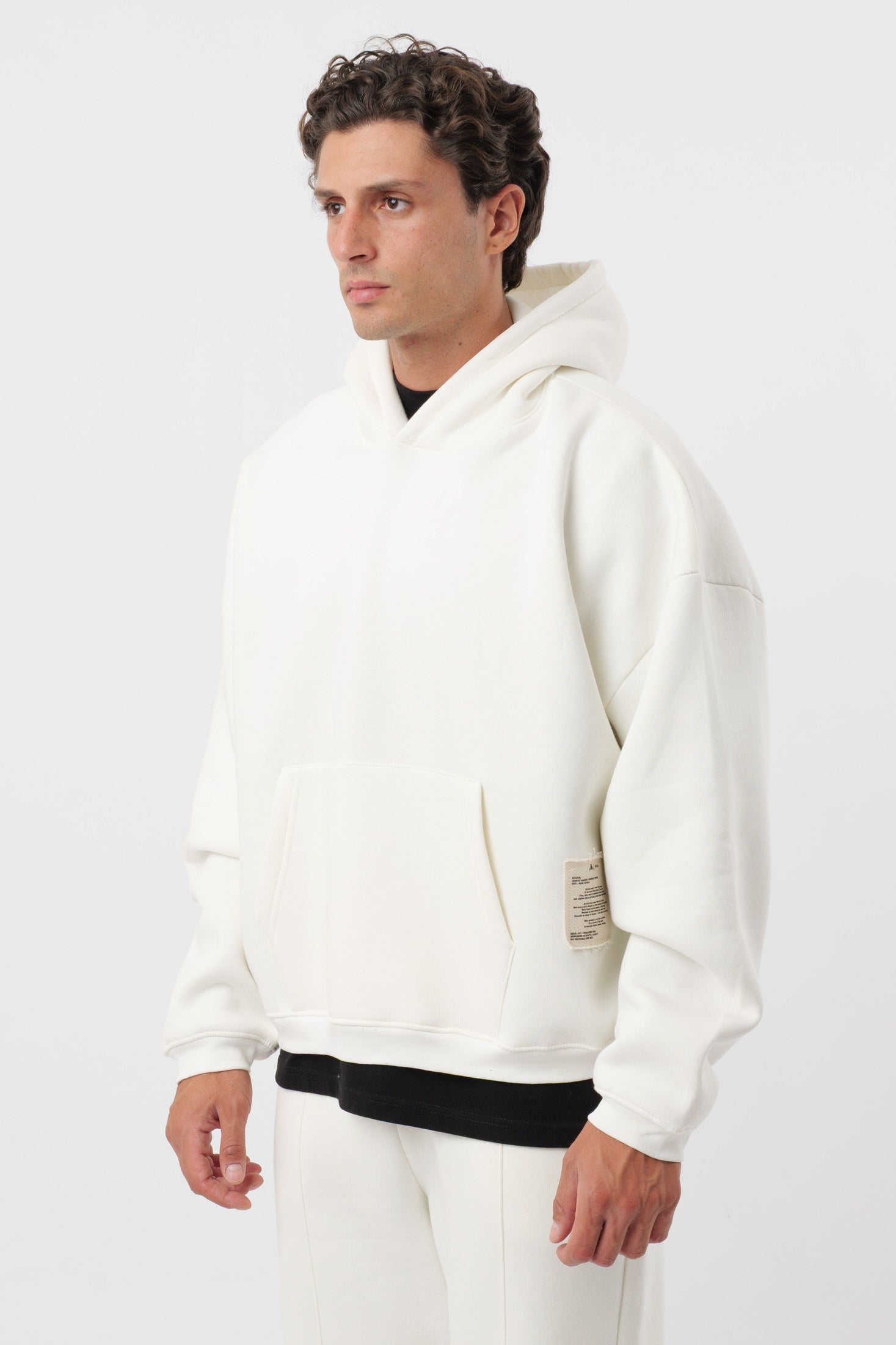 Hoodie ‘Archive’ Cream