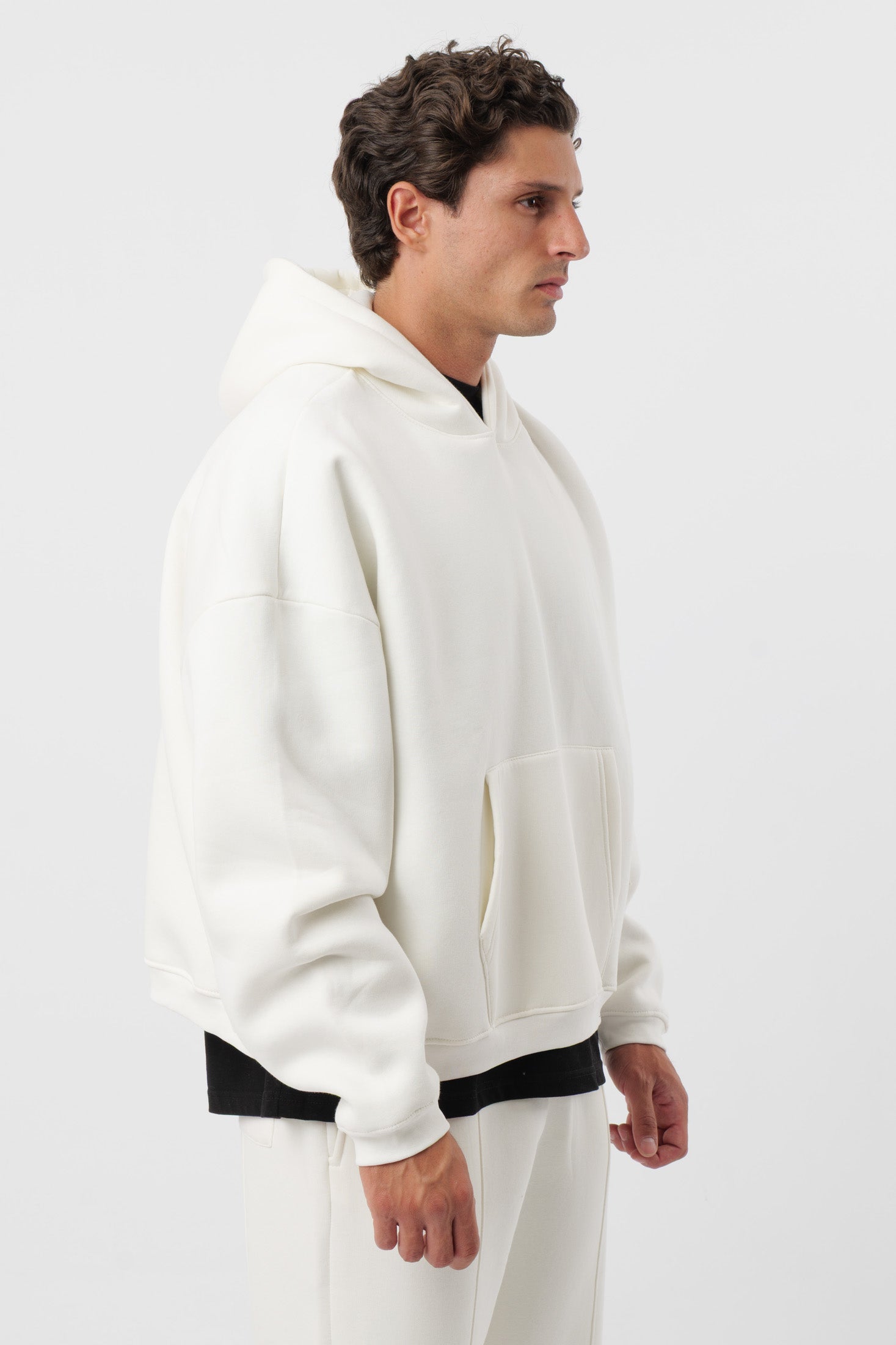 Hoodie ‘Archive’ Cream