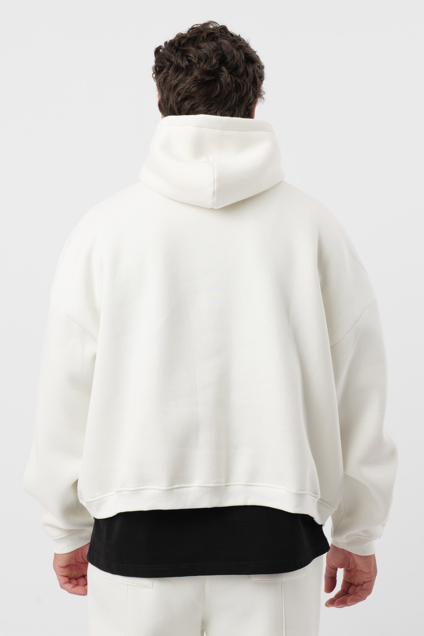 Hoodie ‘Archive’ Cream
