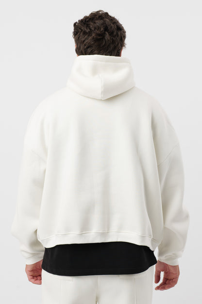 Hoodie ‘Archive’ Cream