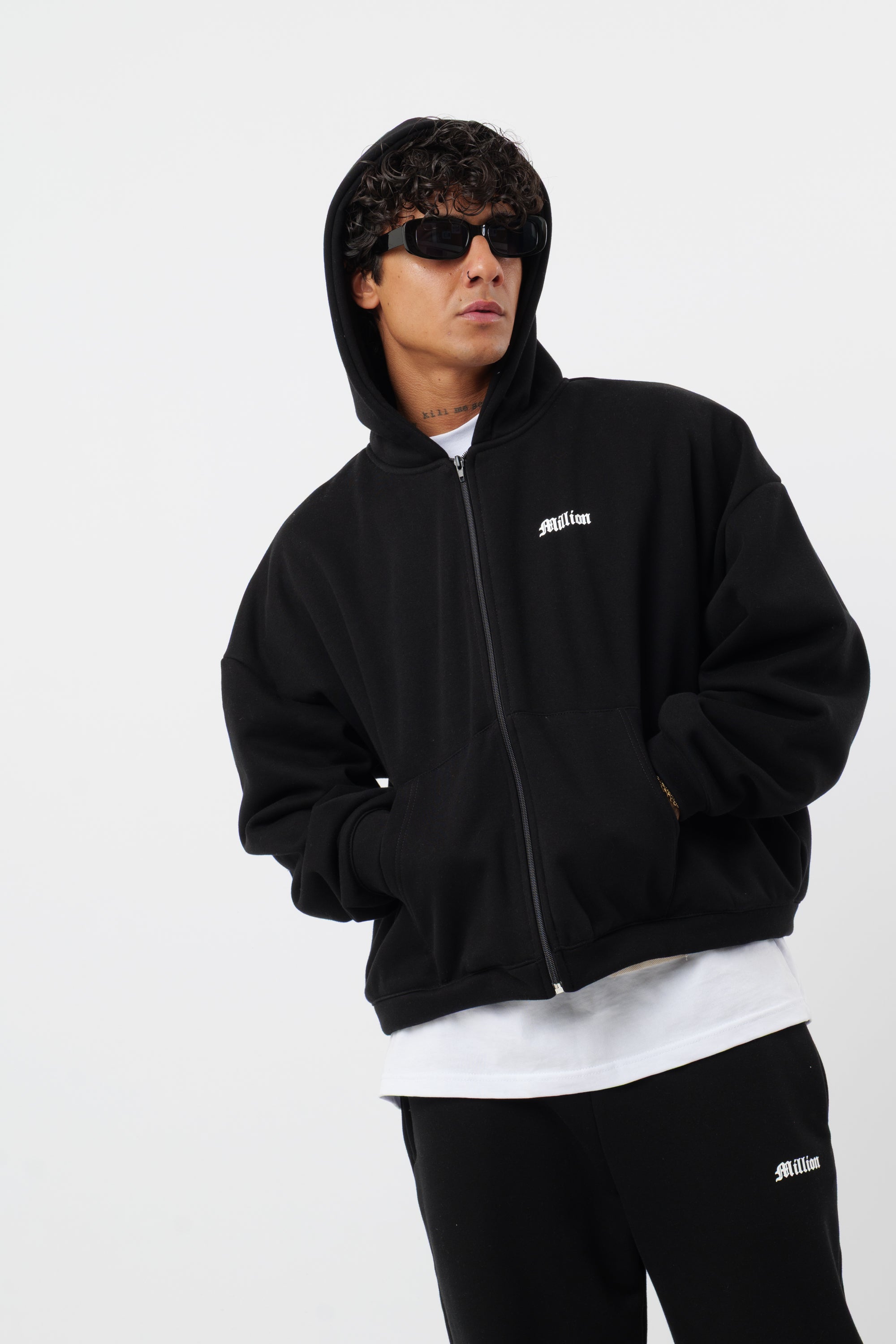 Tracksuit Logo Nera