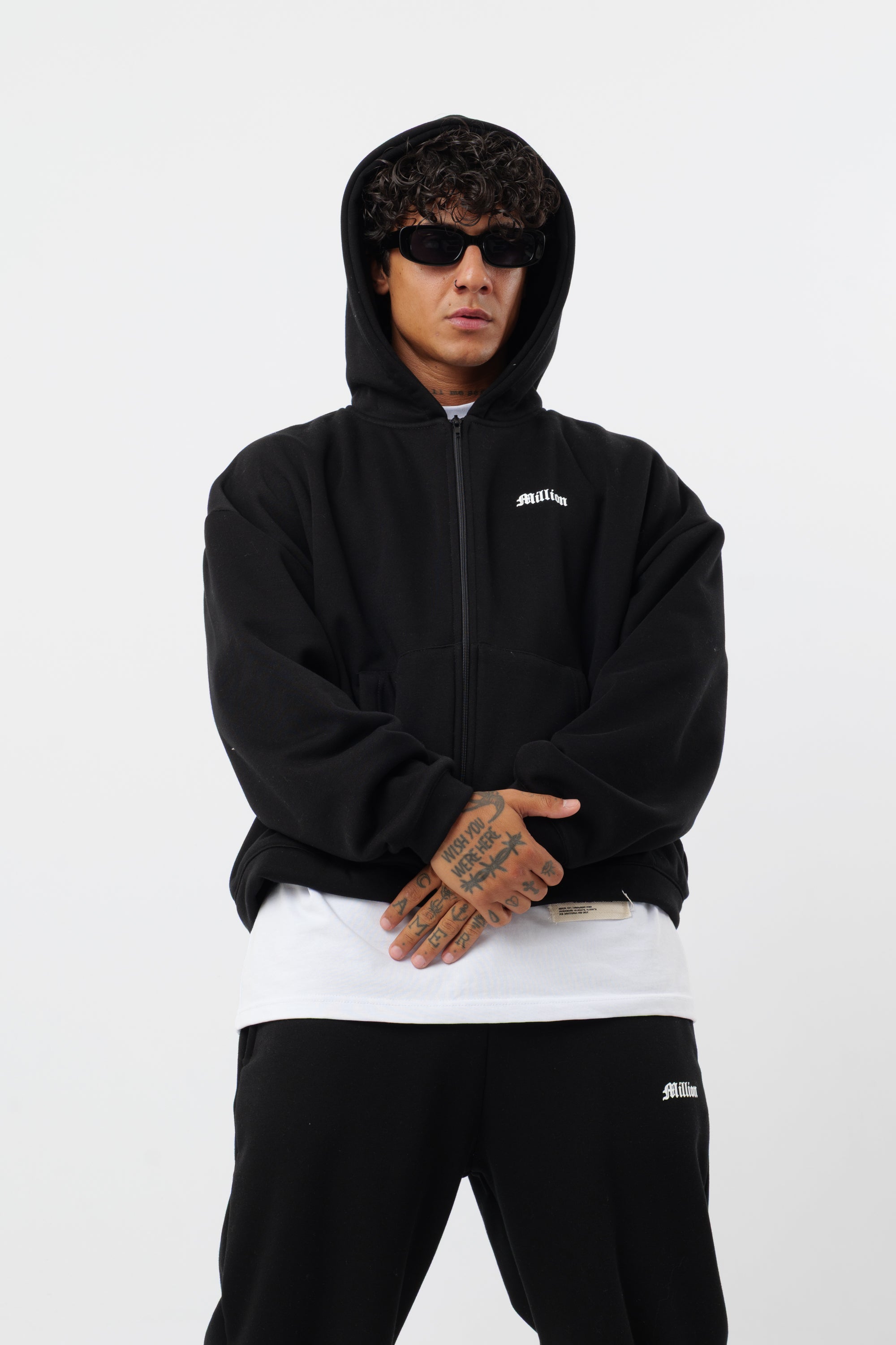 Tracksuit Logo Nera