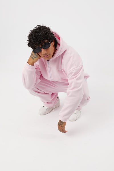 Tracksuit Logo Rosa