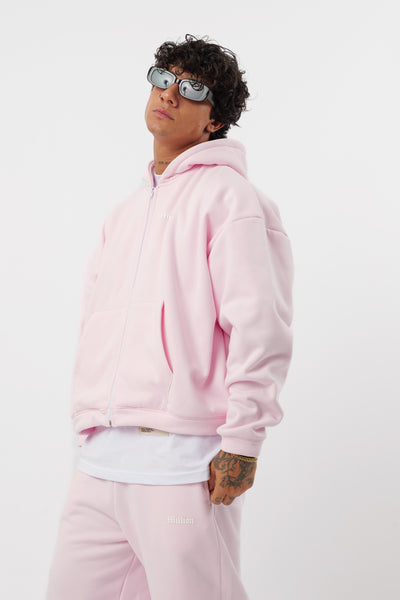 Tracksuit Logo Rosa