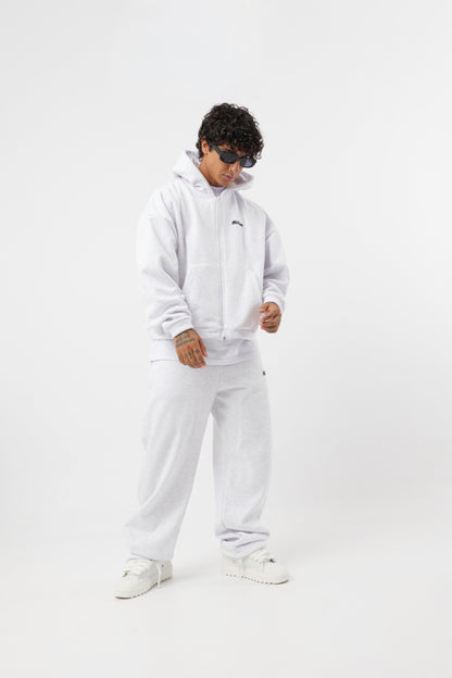 Tracksuit Logo Grigia