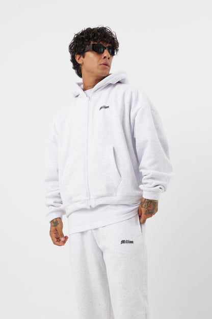 Tracksuit Logo Grigia
