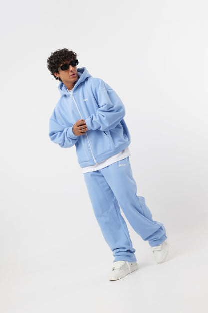 Tracksuit Logo Azzurra