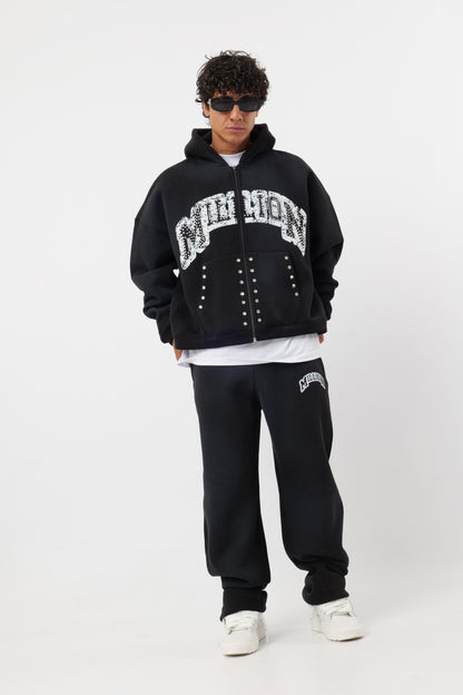 Tracksuit Faded Black