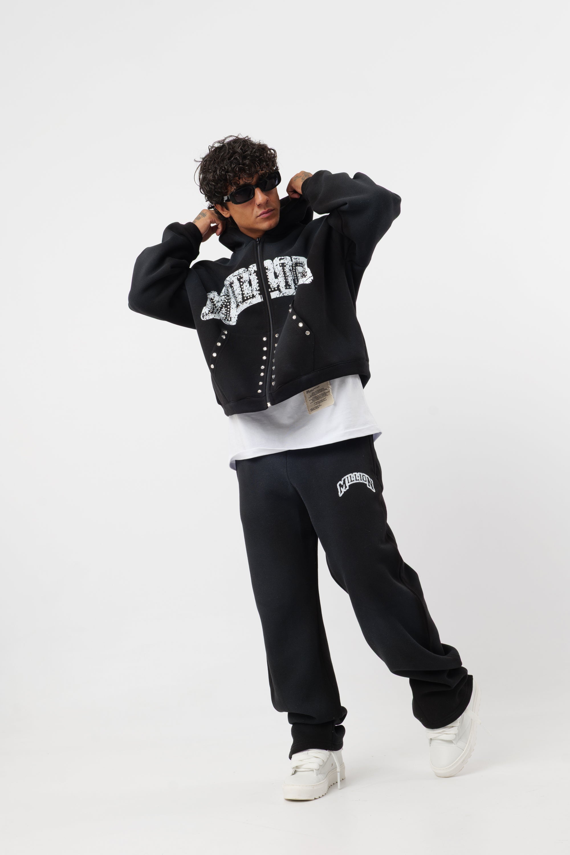 Tracksuit Faded Black
