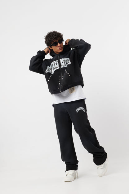 Tracksuit Faded Black