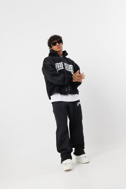 Tracksuit Faded Black
