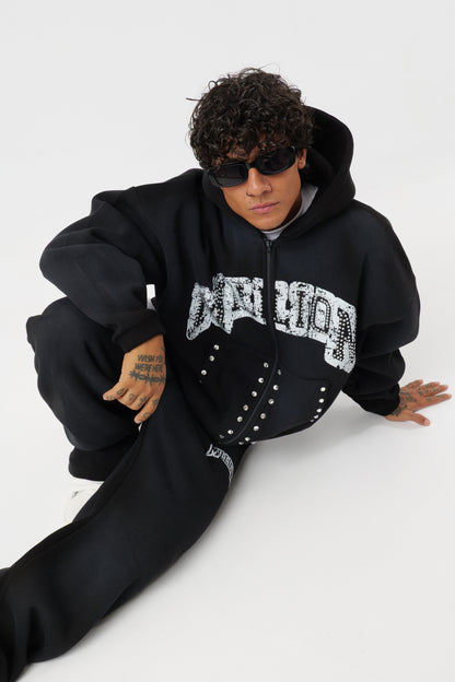 Tracksuit Faded Black