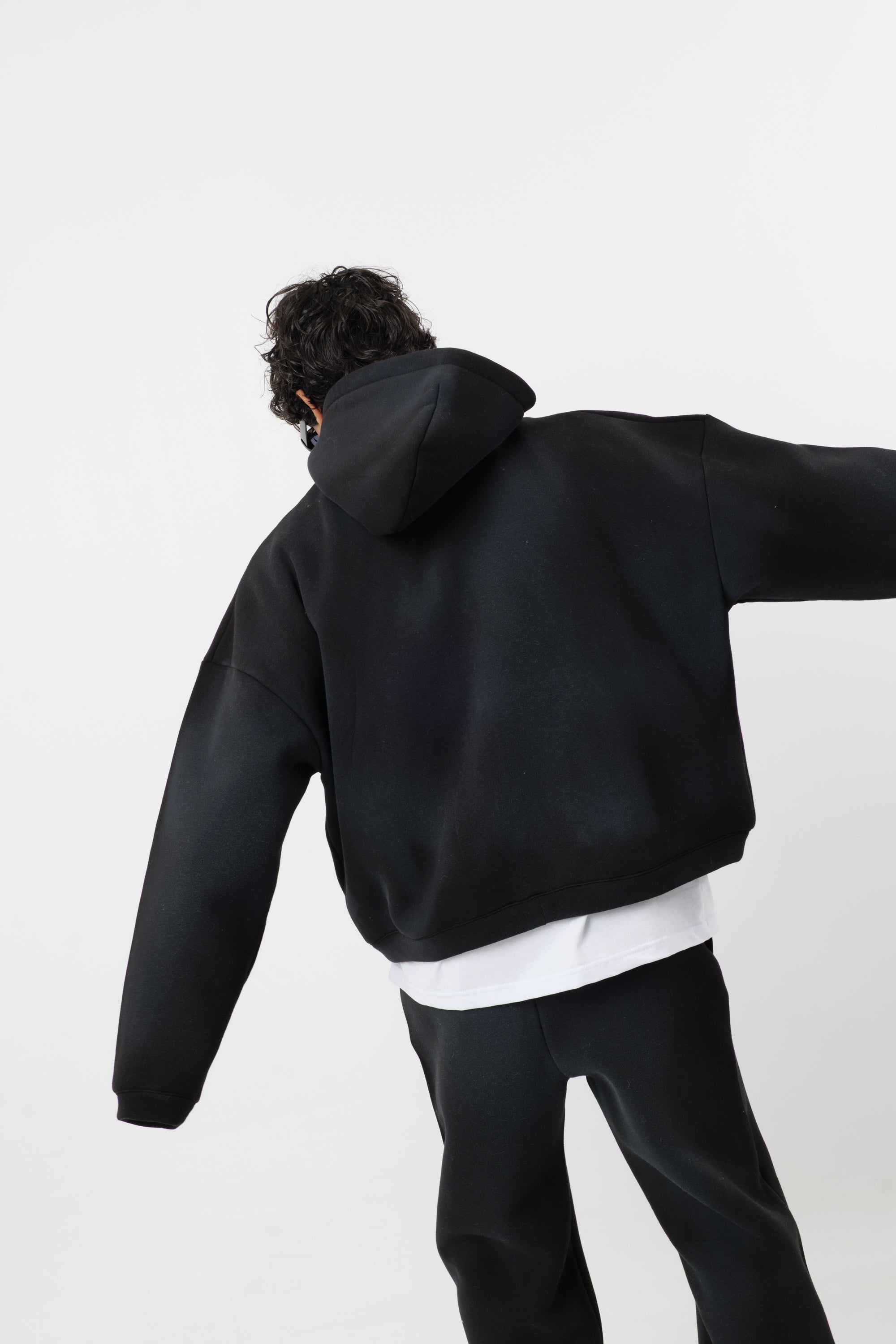 Tracksuit Faded Black
