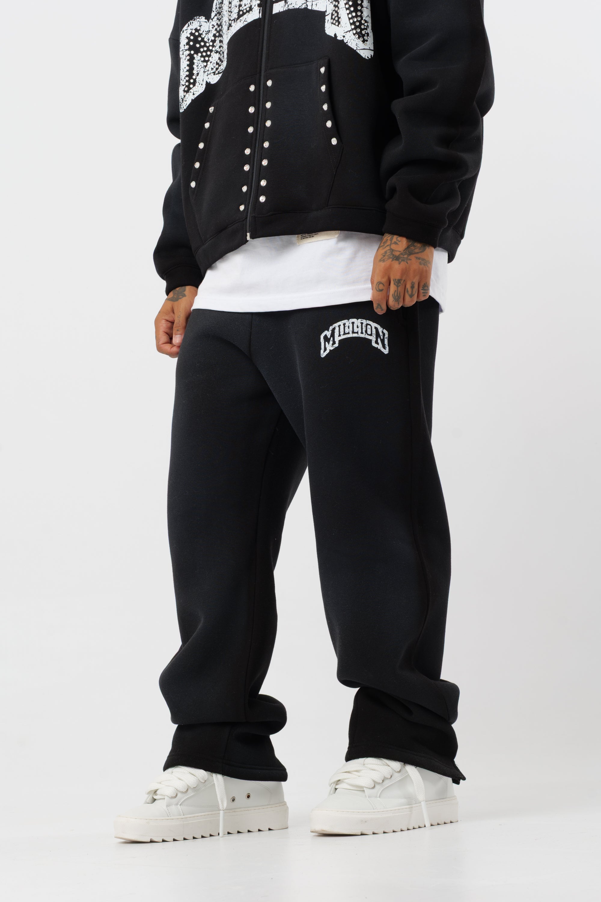 Tracksuit Faded Black