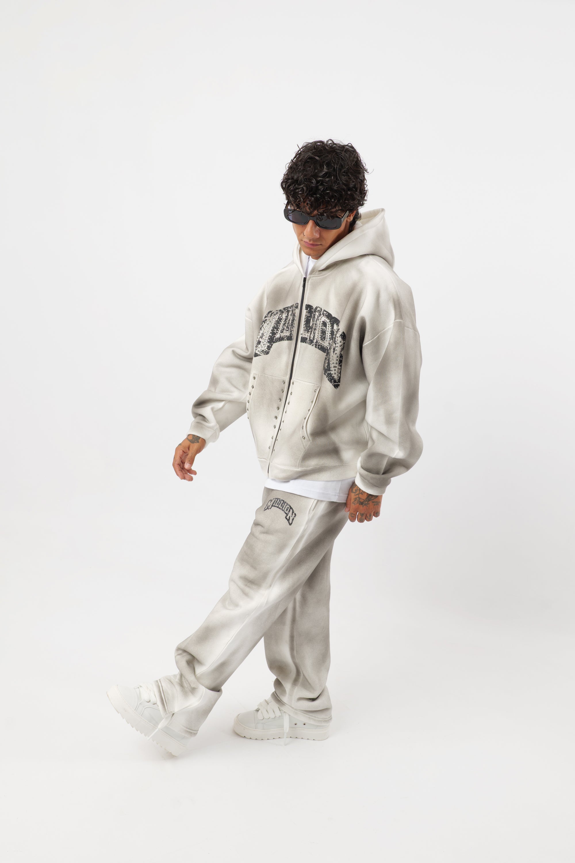 Tracksuit Faded Panna