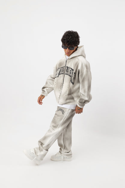 Tracksuit Faded Panna