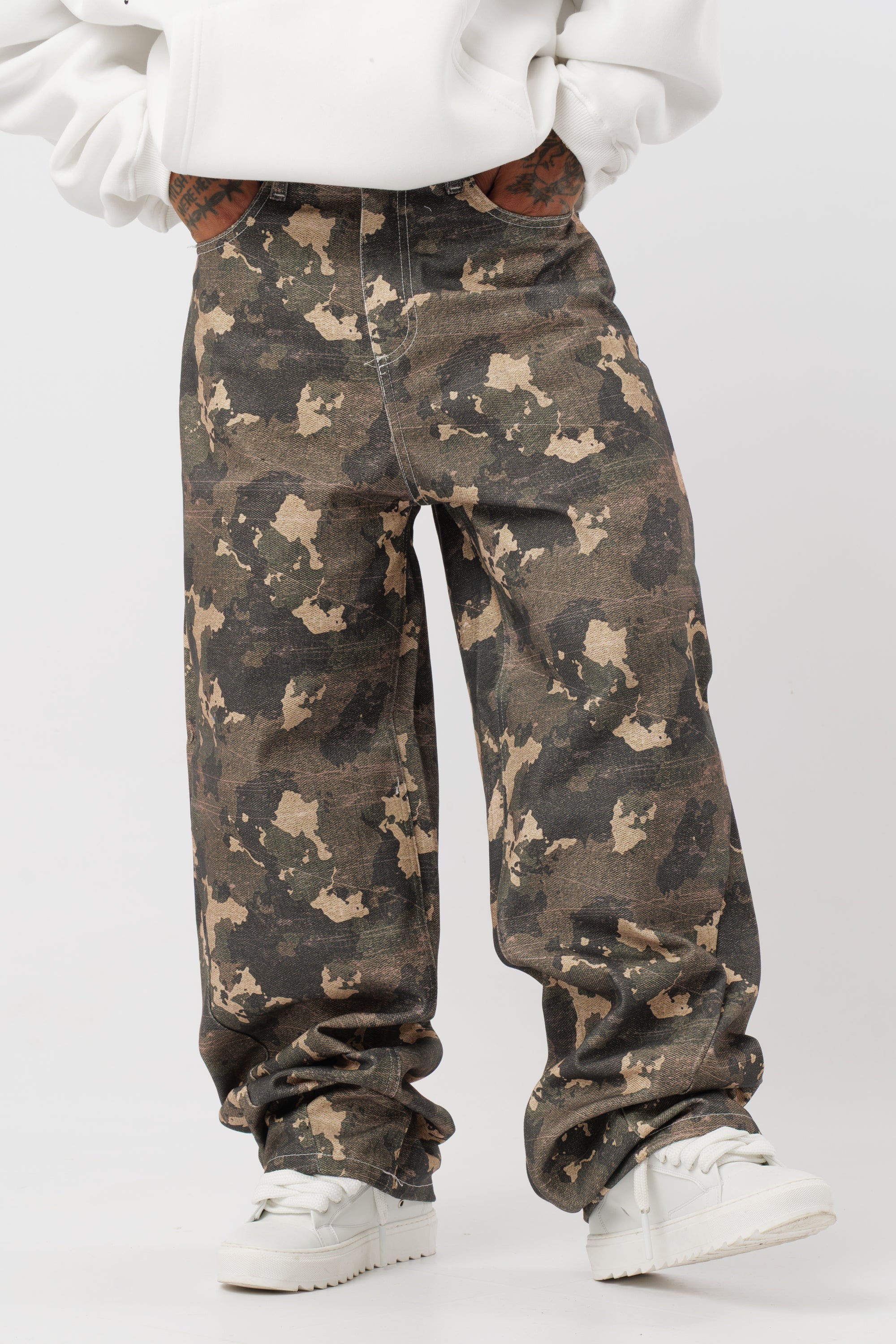 Jeans Camouflage