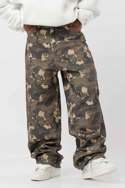 Jeans Camouflage