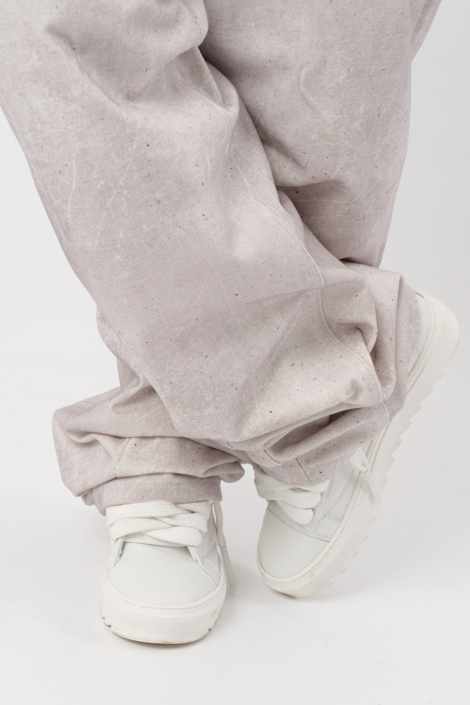 Jeans Washed Grey