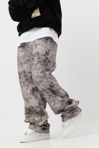 Jeans Paisley Grey