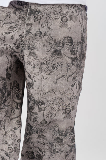 Jeans Paisley Grey