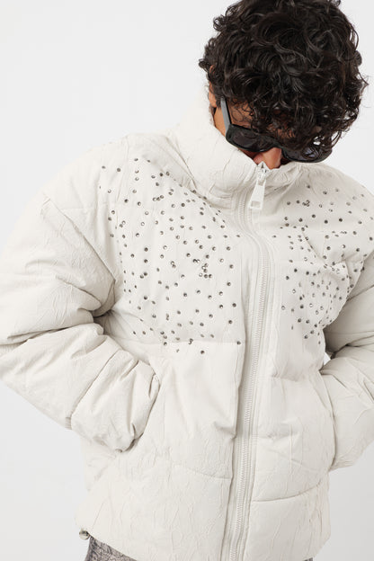 Puffer Patron White