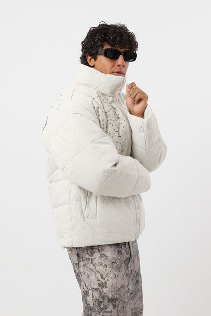 Puffer Patron White