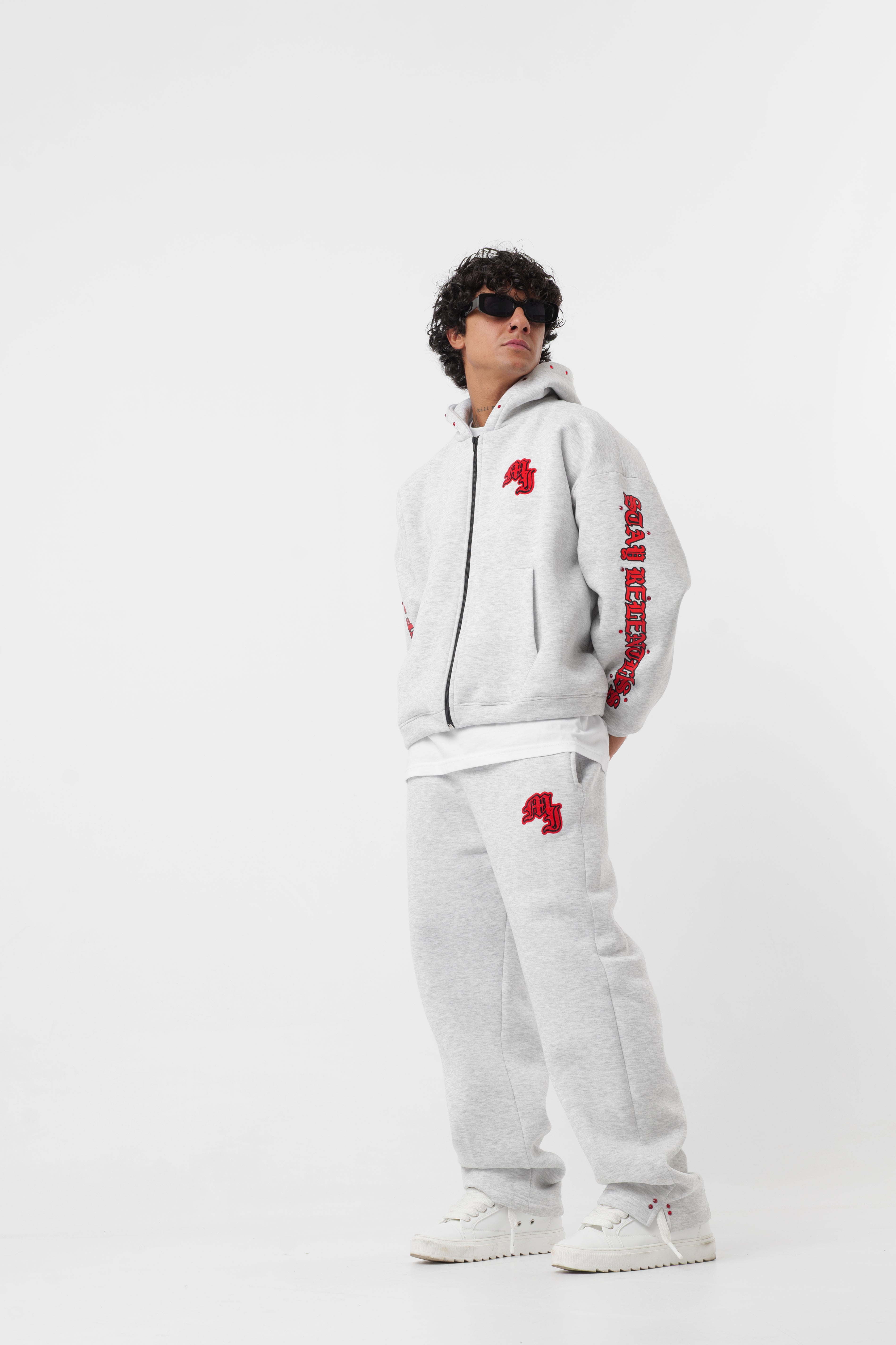Tracksuit Relentless Grigia