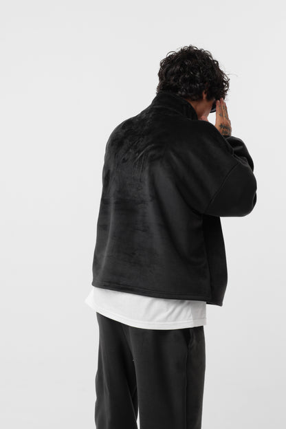 Tracksuit Velour Black