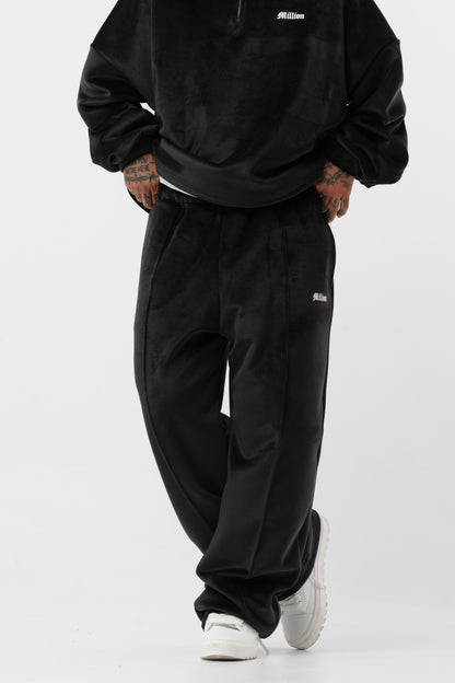 Tracksuit Velour Black
