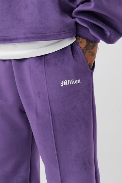 Tracksuit Velour Viola