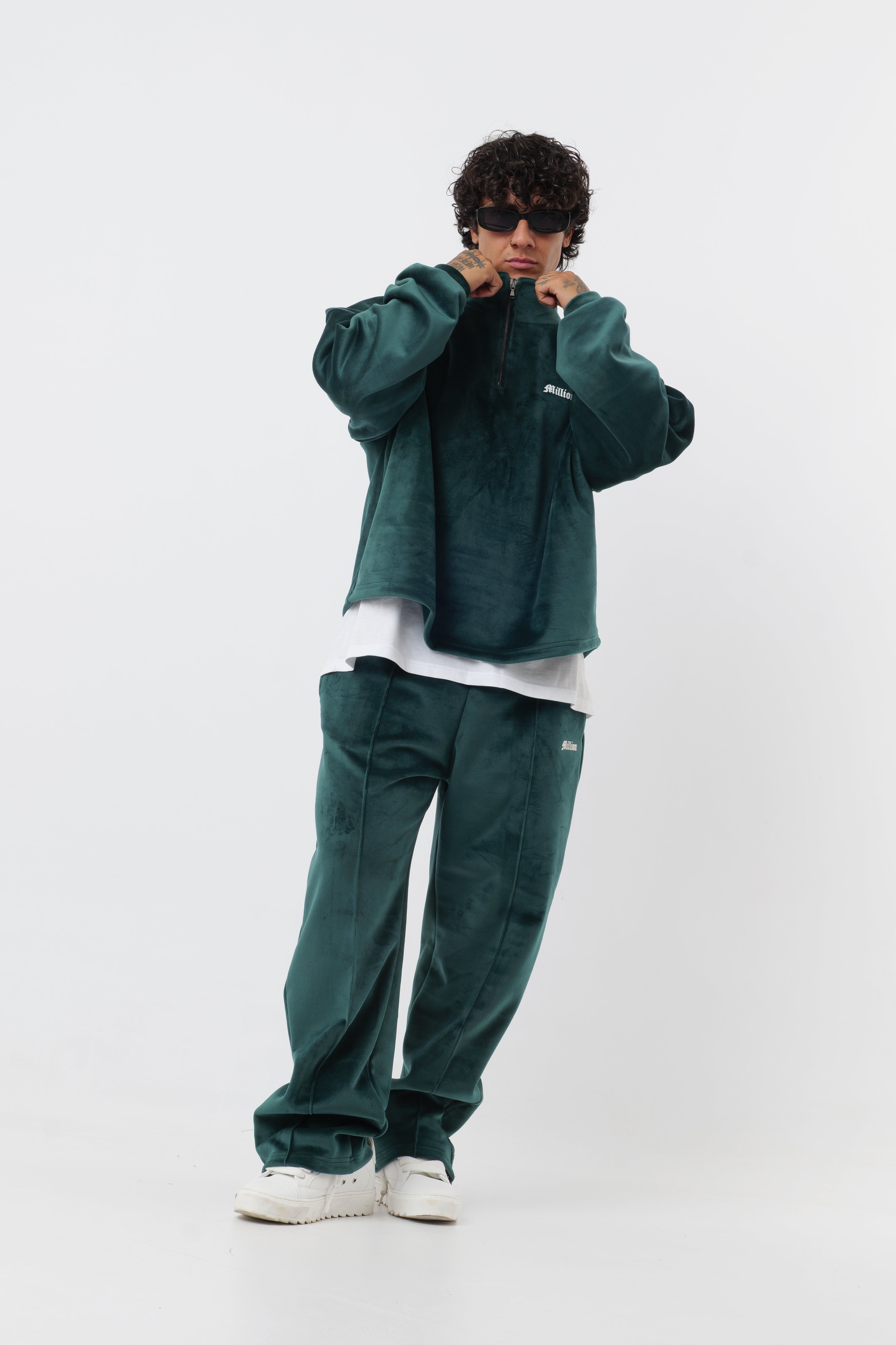 Tracksuit Velour Bottle