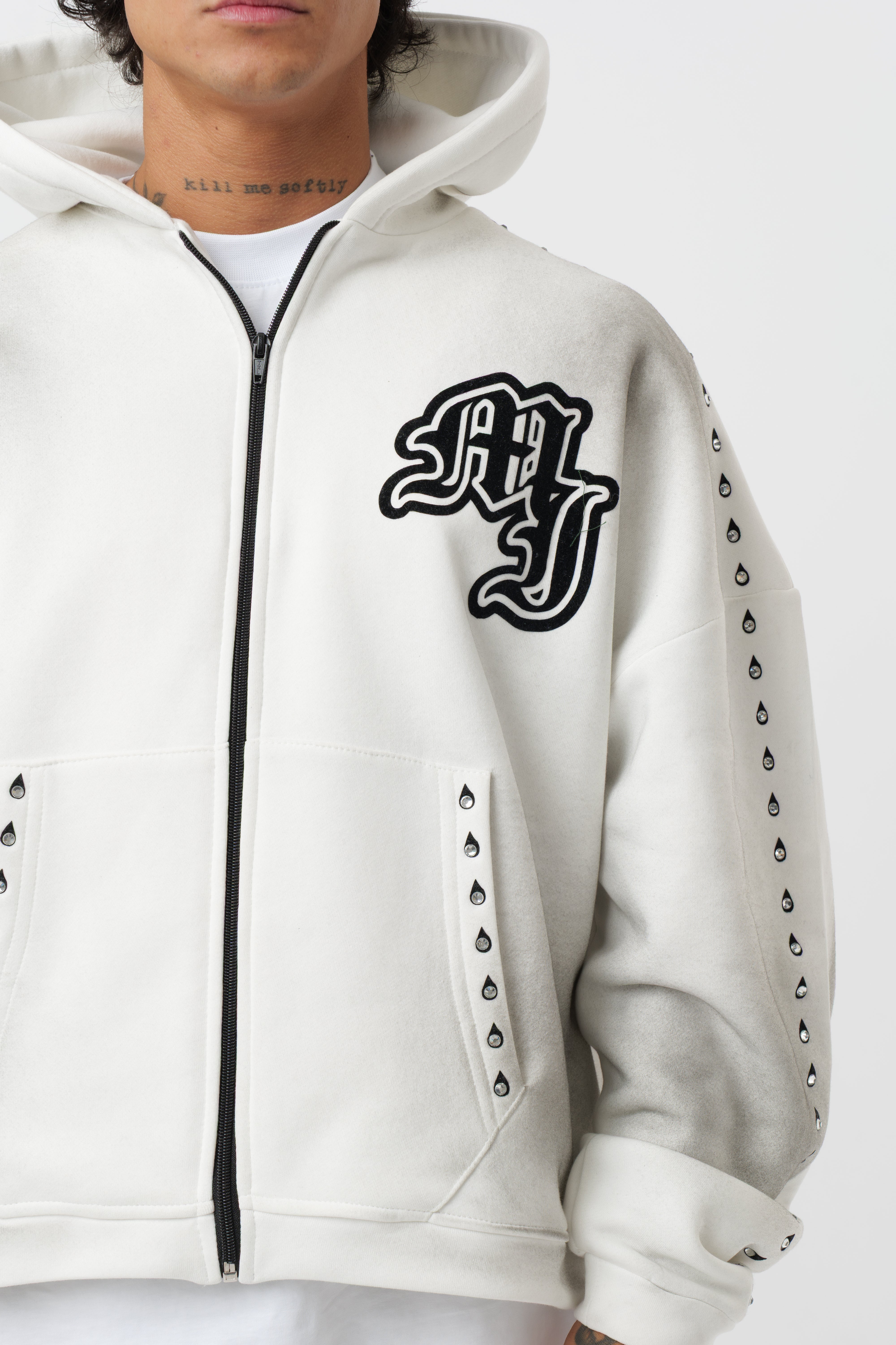 Tracksuit Drip Bianca