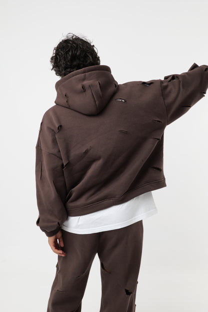 Tracksuit Broken Brown