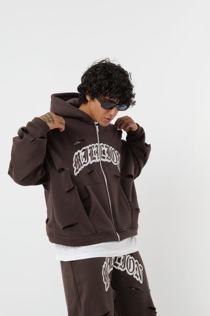 Tracksuit Broken Brown