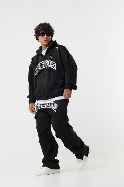 Tracksuit Broken Black