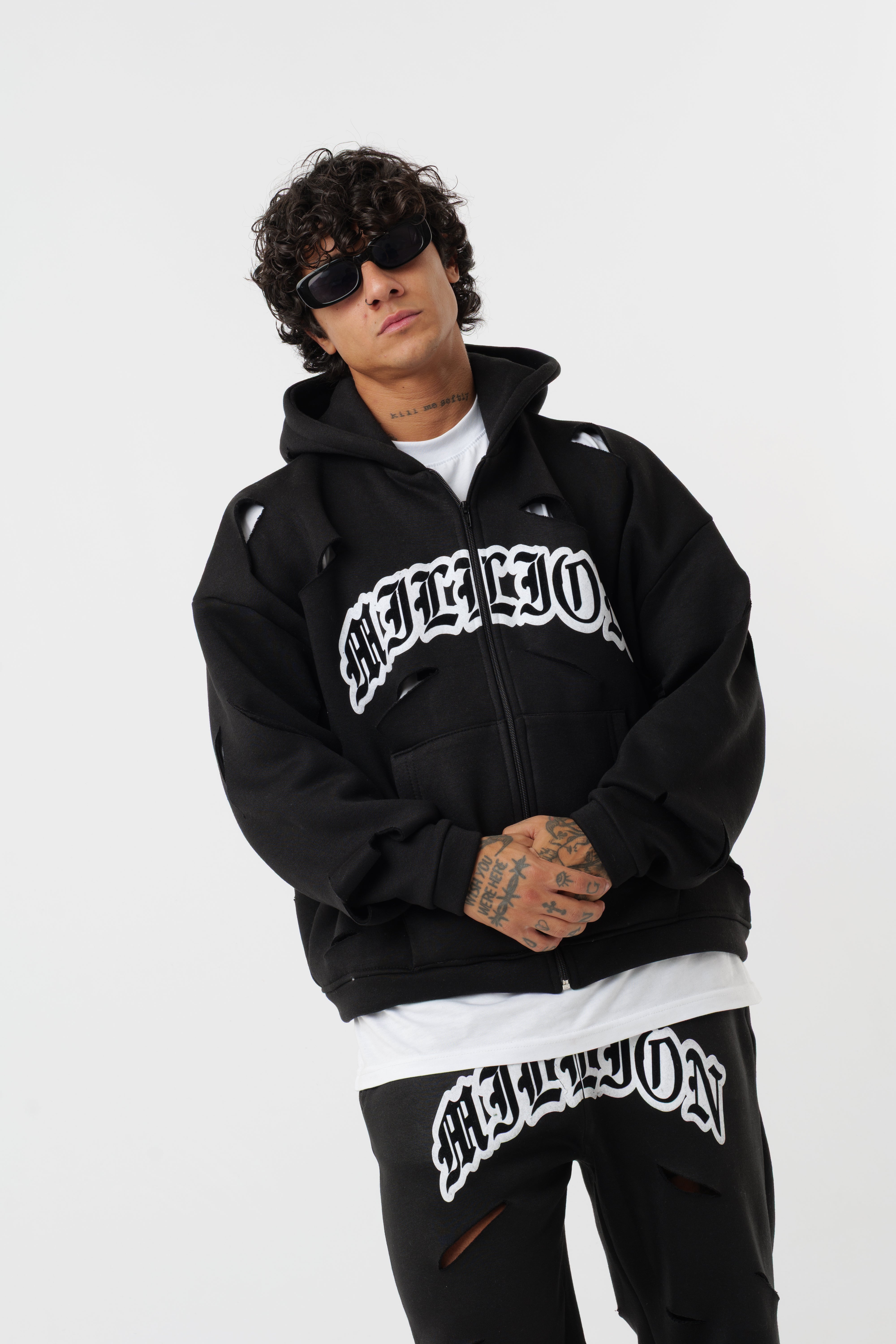 Tracksuit Broken Black