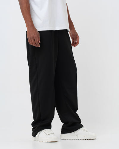 Sweatpants Logo Black