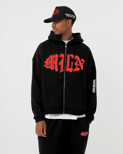 Tracksuit MLN Black