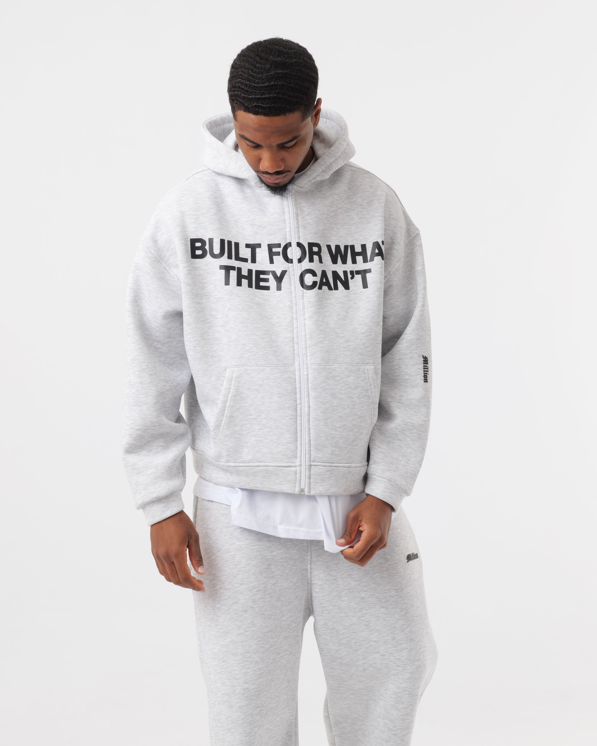 Tracksuit Built Grigia