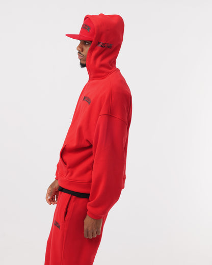 Tracksuit Core Red