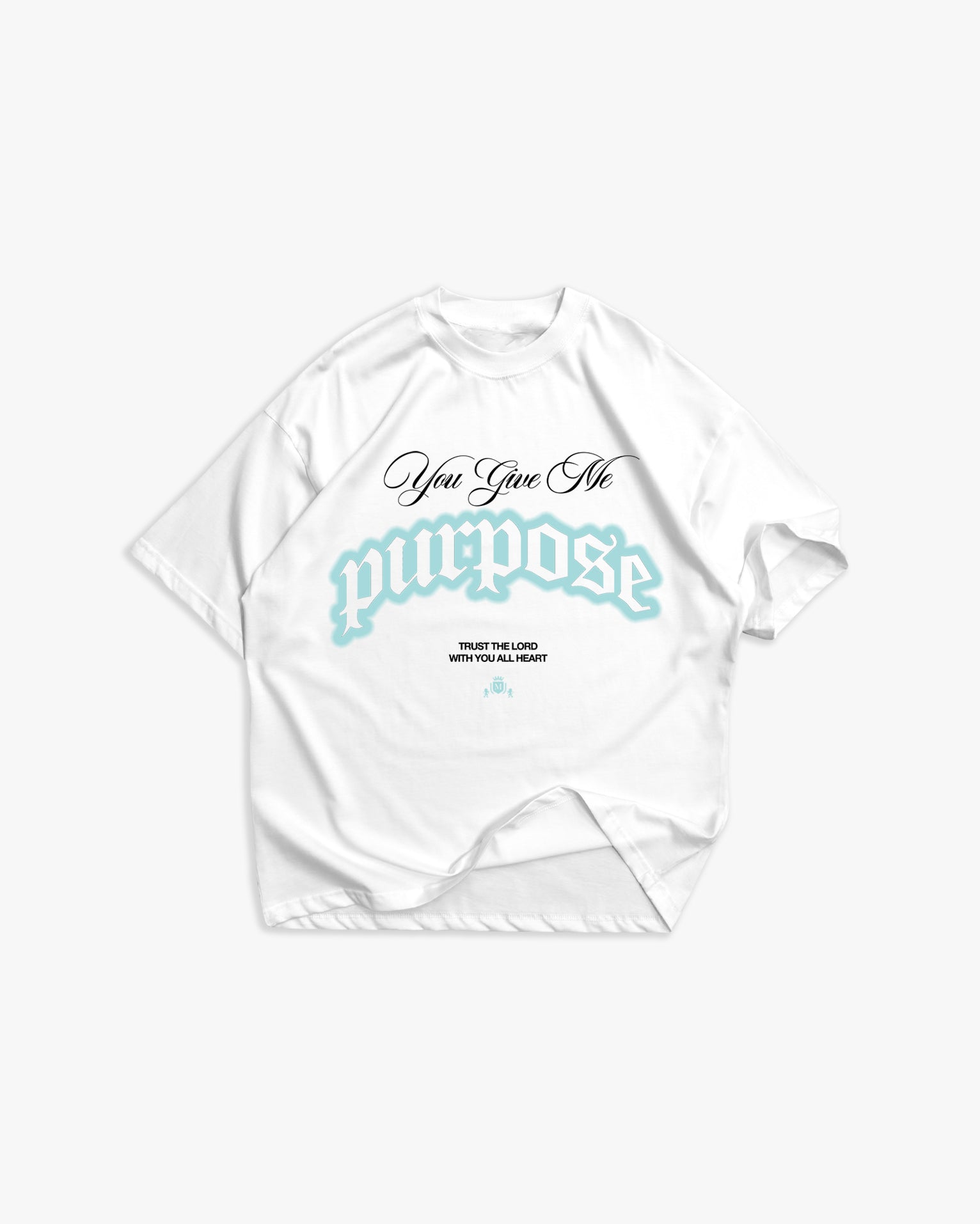 T-Shirt Purpose Bianco